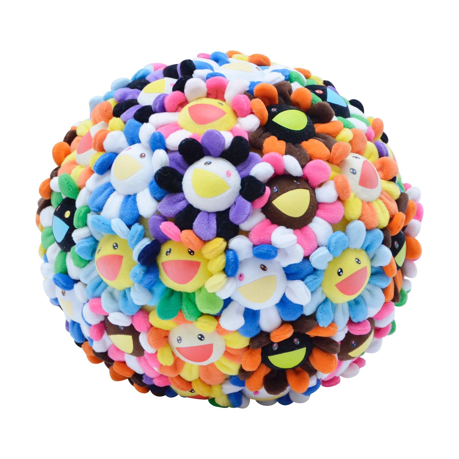 © 1999 takashi murakami/kaikai kiki co., ltd. Takashi Murakami Flower Ball Plush 2008 Limited Edition ...