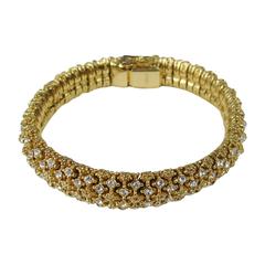 1980s Ciner Swarovski Crystal Bracelet - New Old Stock 9