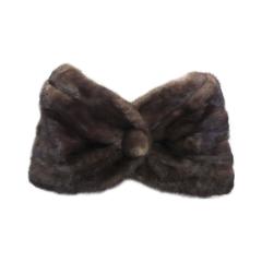 Wilkes Bashford Rich Brown Mink Stole 10