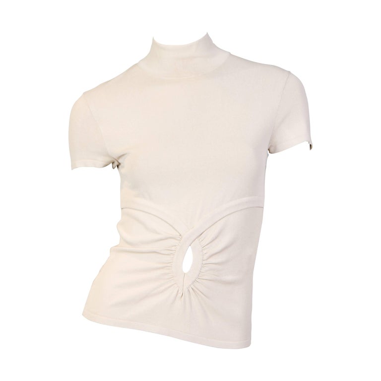 Viscose Blend Basic Knit Top main image 0