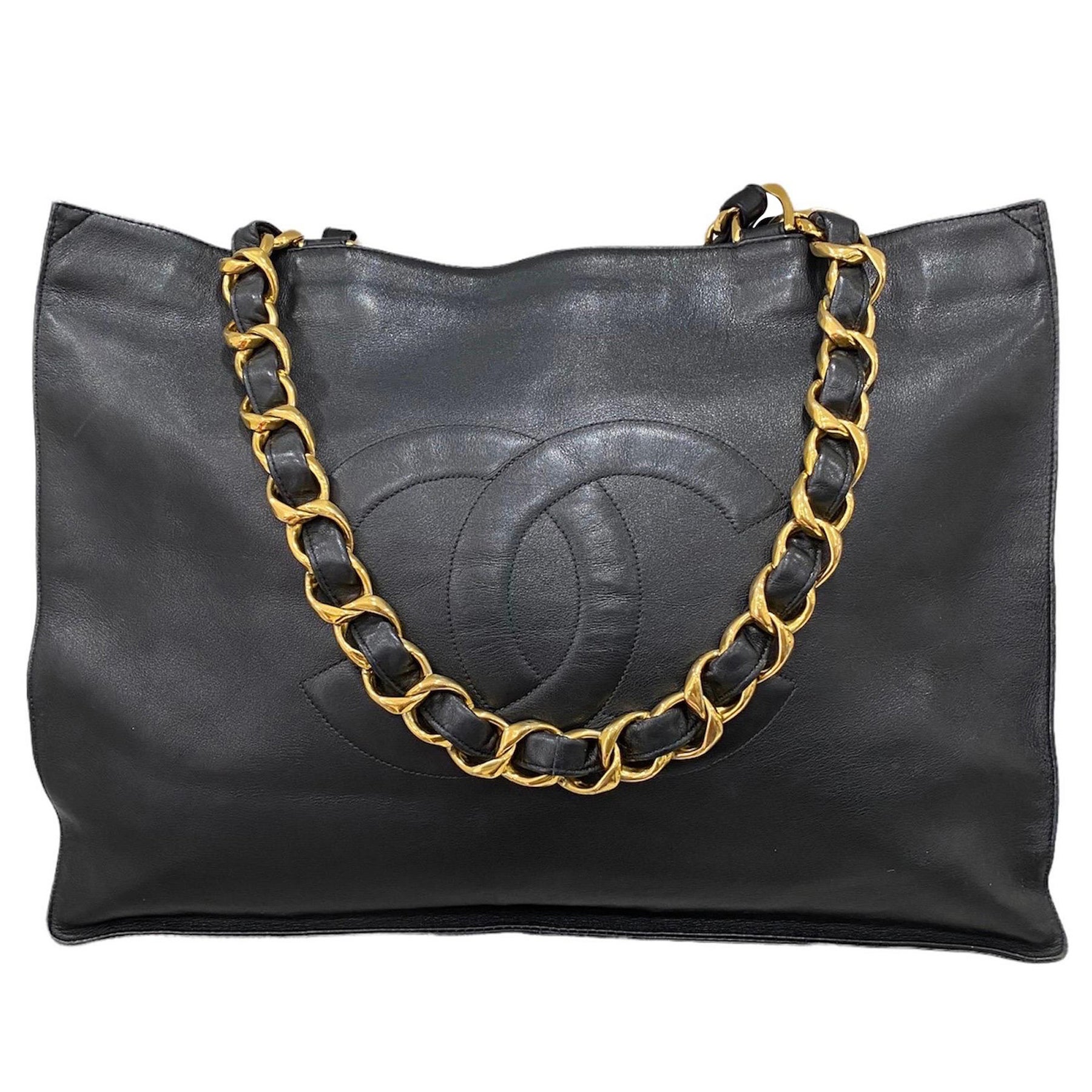 Chanel Jumbo Denim 31 Rue Cambon Shopping Tote Bag For Sale at 1stDibs