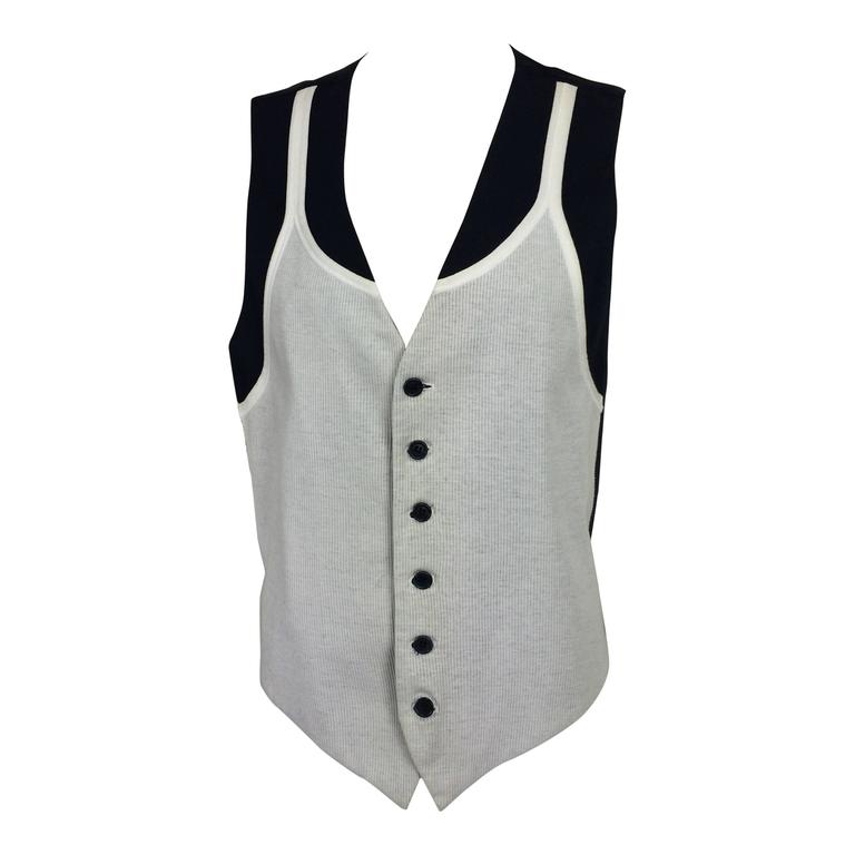 v neck wife beater