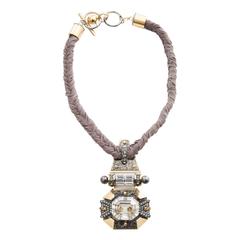 Alber Elbaz For Lanvin Braided Necklace, Spring - Summer 2011 3