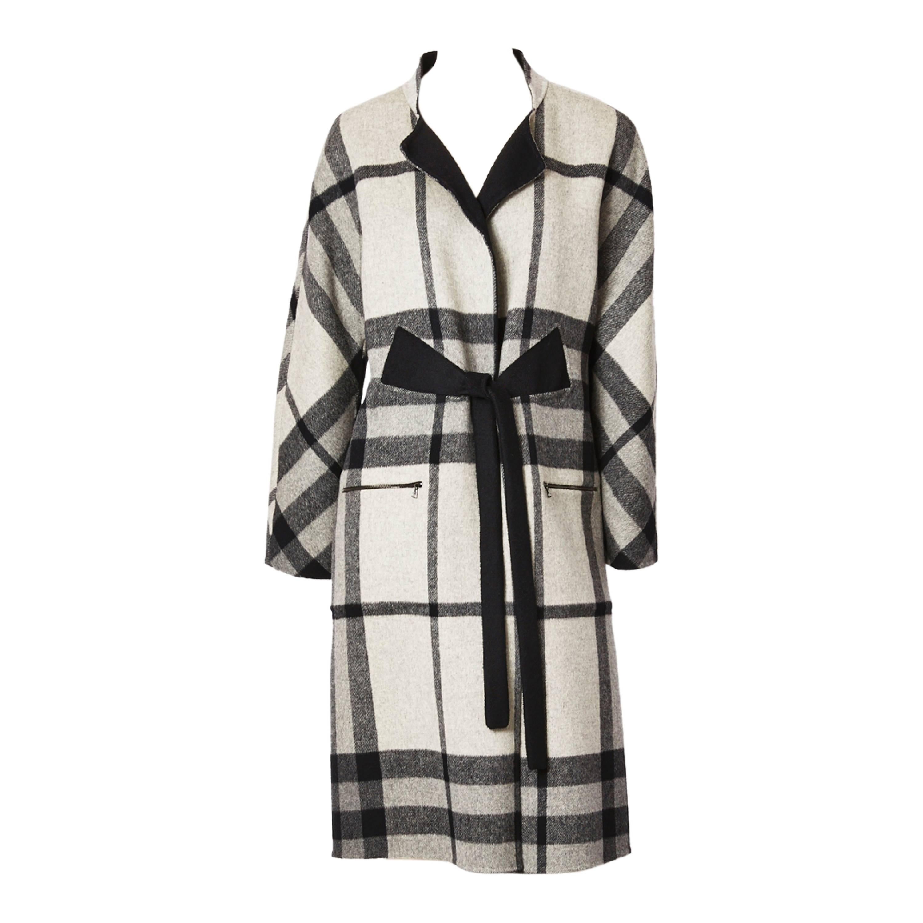 Ronaldus Shamask Double Face Wool Coat