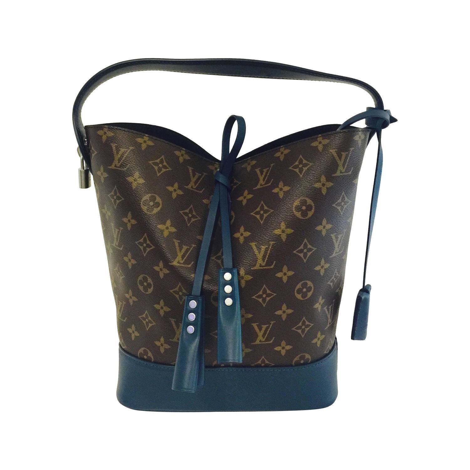 Louis Vuitton Nn14 Monogram Idole Gm Bag Bleu At 1stdibs