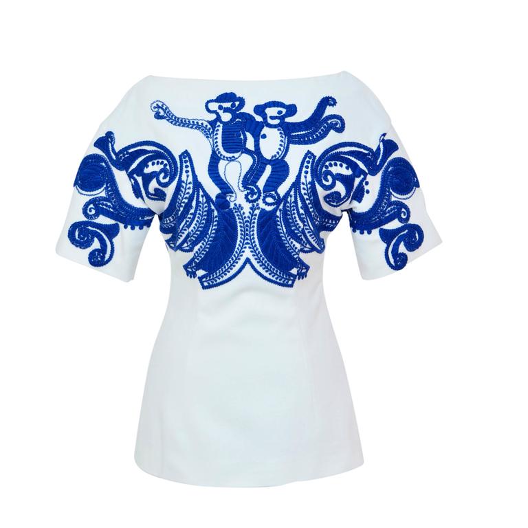 Prada clearance monkey shirt