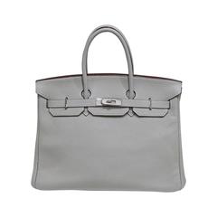 Hermes 35 cm Birkin Bag in Clemence Leather