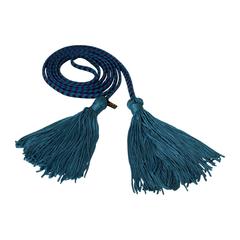 Vintage Yves Saint Laurent Russian Collection Tassel Belt / Neckalce 3