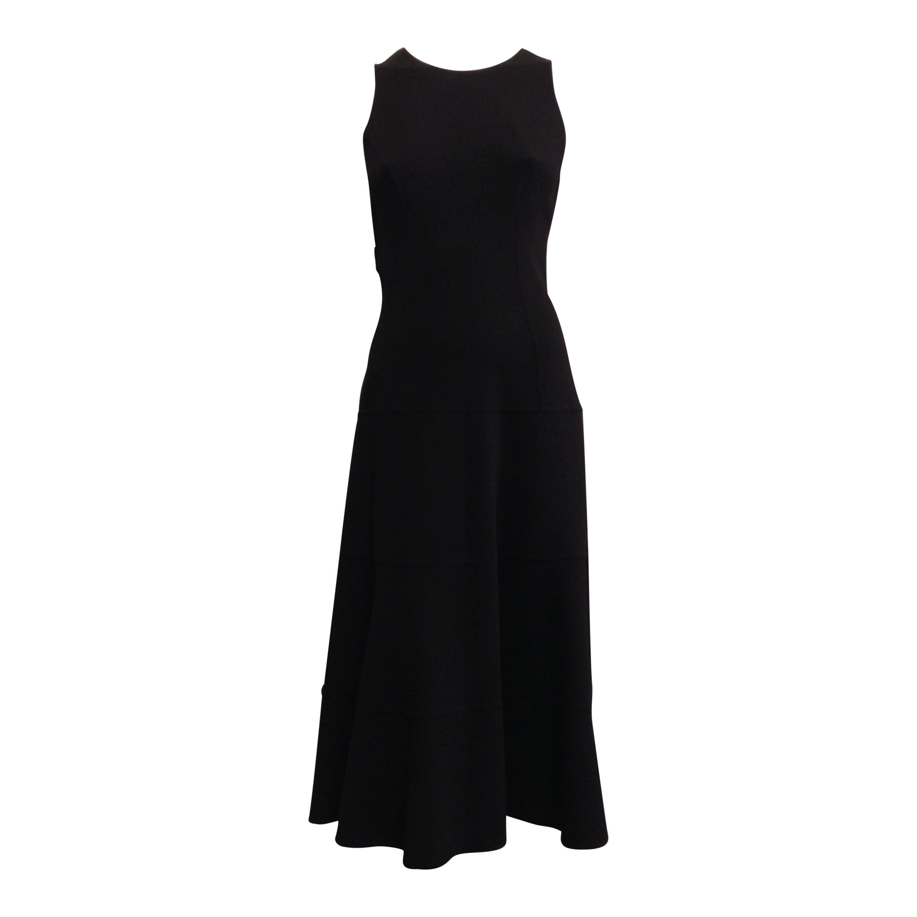 Michael Kors Black Mid-length Dress