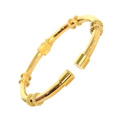 Chloe Gold Frankie Arm Cuff sz M/L RT. $441