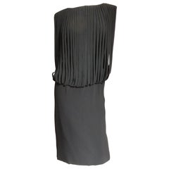 Oleg Cassini 1950s Cage Bodice Dress