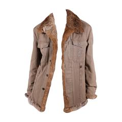Philipp Plein Rabbit Lined Coat 8
