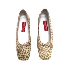Andrea Pfister Flat Shoes - Spotted Pony Hair - Size 37.5 1