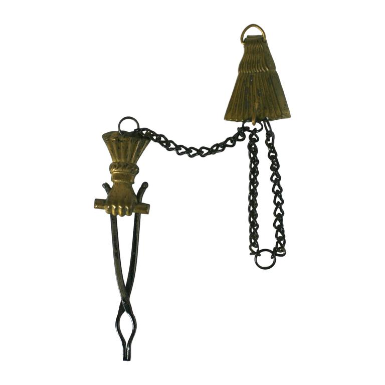 Victorian Figural Skirt Holder For Sale at 1stdibs