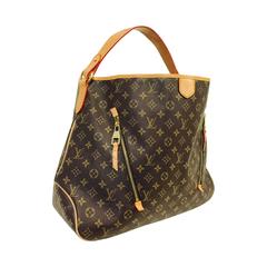 Louis Vuitton Monogram Canvas Delightful GM Shoulder Handbag