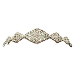 1920s Swarovski Crystal Headband  