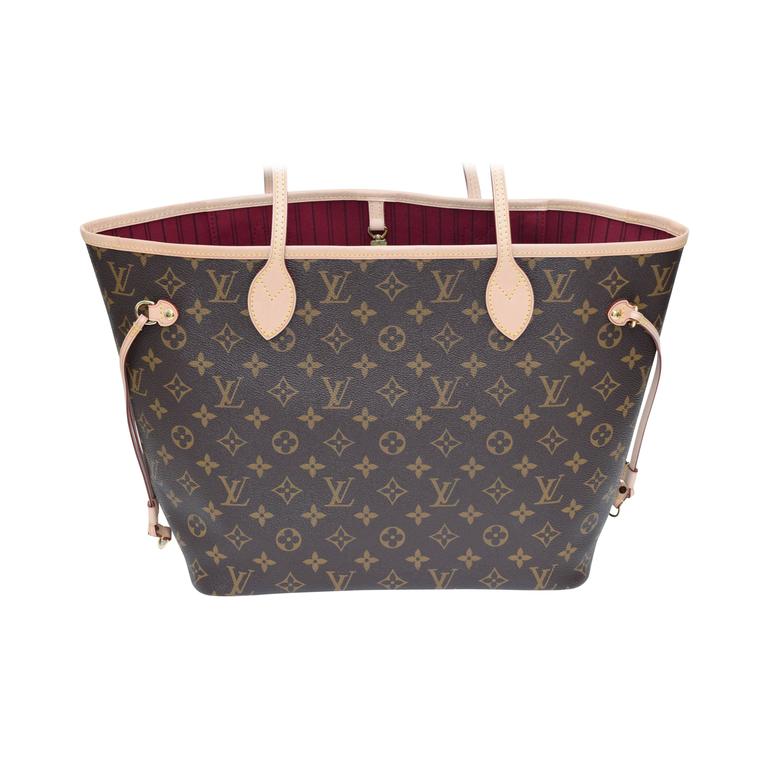 Louis Vuitton Neverfull Mm M41178 M50366 Scale