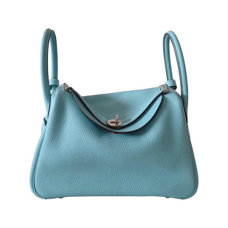 Hermes Lindy 30 Taurillon Clemence Atoll at 1stDibs