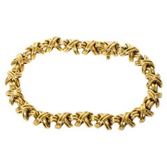 Tiffany & Co. Gold Kisses Bracelet