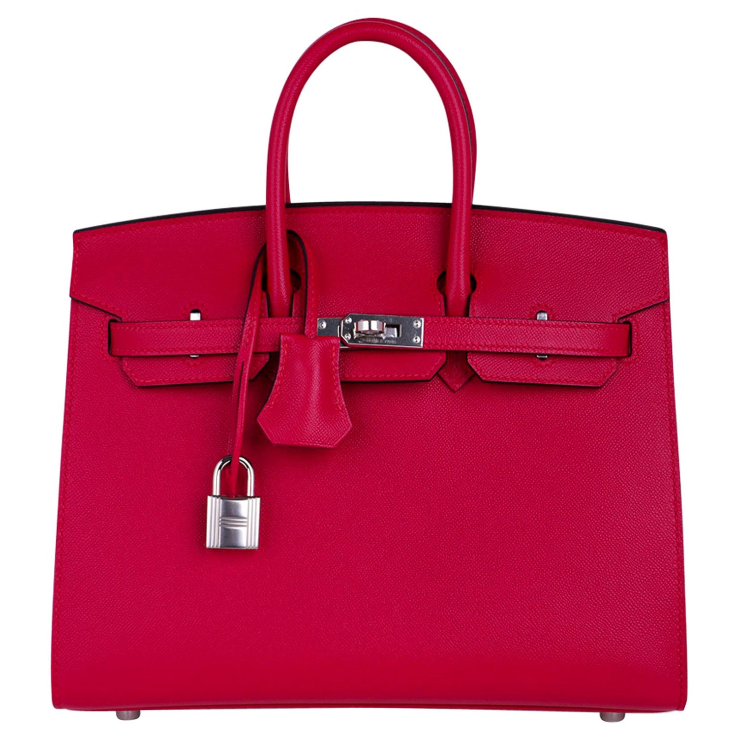 Sold at Auction: Hermes Birkin Handbag Rose Jaipur Togo With Gold Hardware  30 Pink