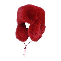 MARC JACOBS Fox Fur Hat Lil Wayne Wore In His Music Video