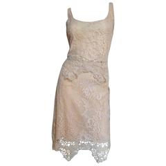 Valentino Lace Skirt & Camisole 8