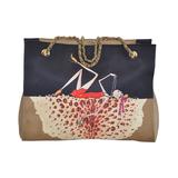 Bolso Moschino "Relajación Femenina Cómica