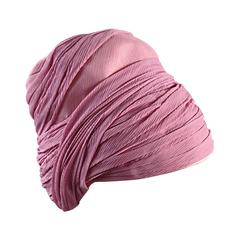 Rare 1960s Vintage Yves Saint Laurent Couture Pink Silk Vintage Turban Hat YSL