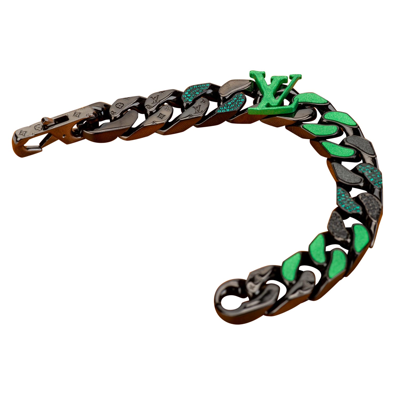 Green Louis Vuitton Bracelet - 3 For Sale on 1stDibs