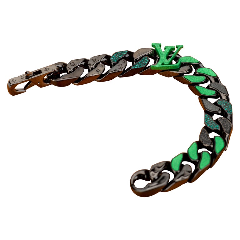 Green Louis Vuitton Bracelet - 3 For Sale on 1stDibs