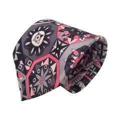 Emilio Pucci Silk Necktie 