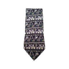 Emilio Pucci Silk Necktie