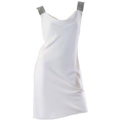 Catherine Regehr For Bergdorf Goodman White Dress