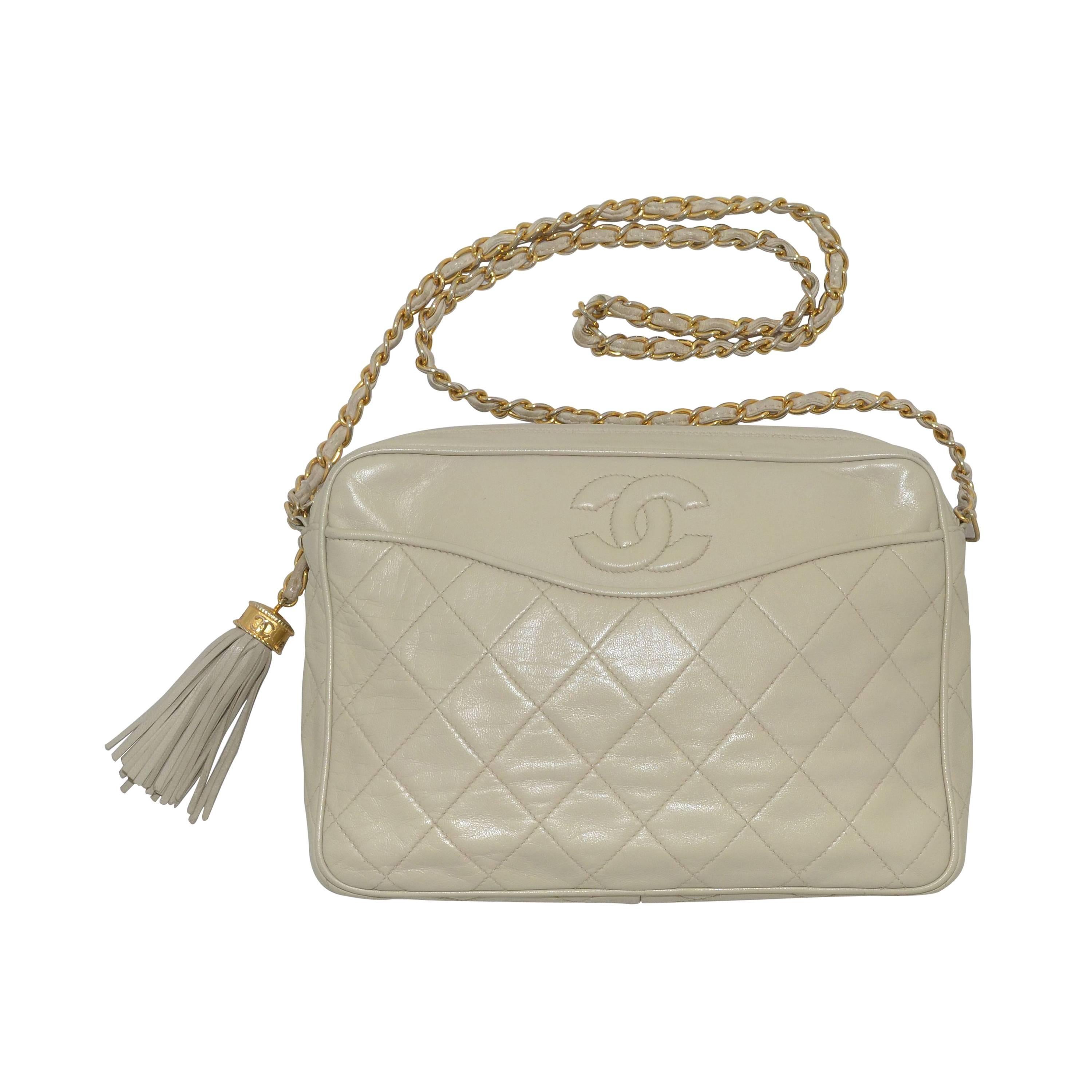 Chanel 1986-1988 Camera Bag
