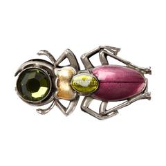 Vintage  Jean Paul Gaultier  Beetle Brooch