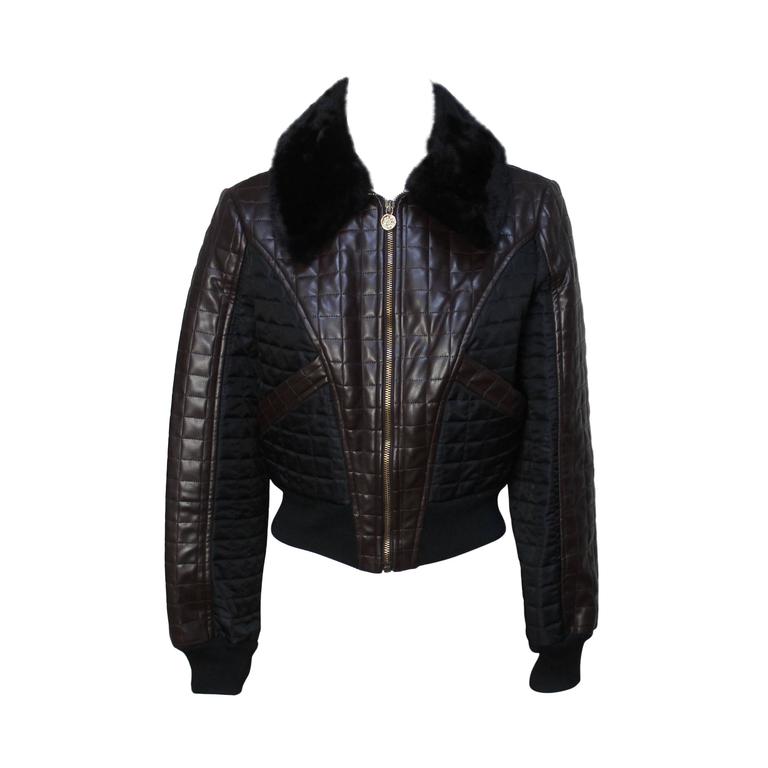 Bazar de Christian Lacroix Quilted Bomber at 1stDibs