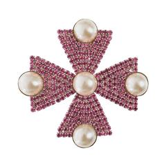 Yves Saint Laurent Rive Gauche Autumn - Winter Circa 1988