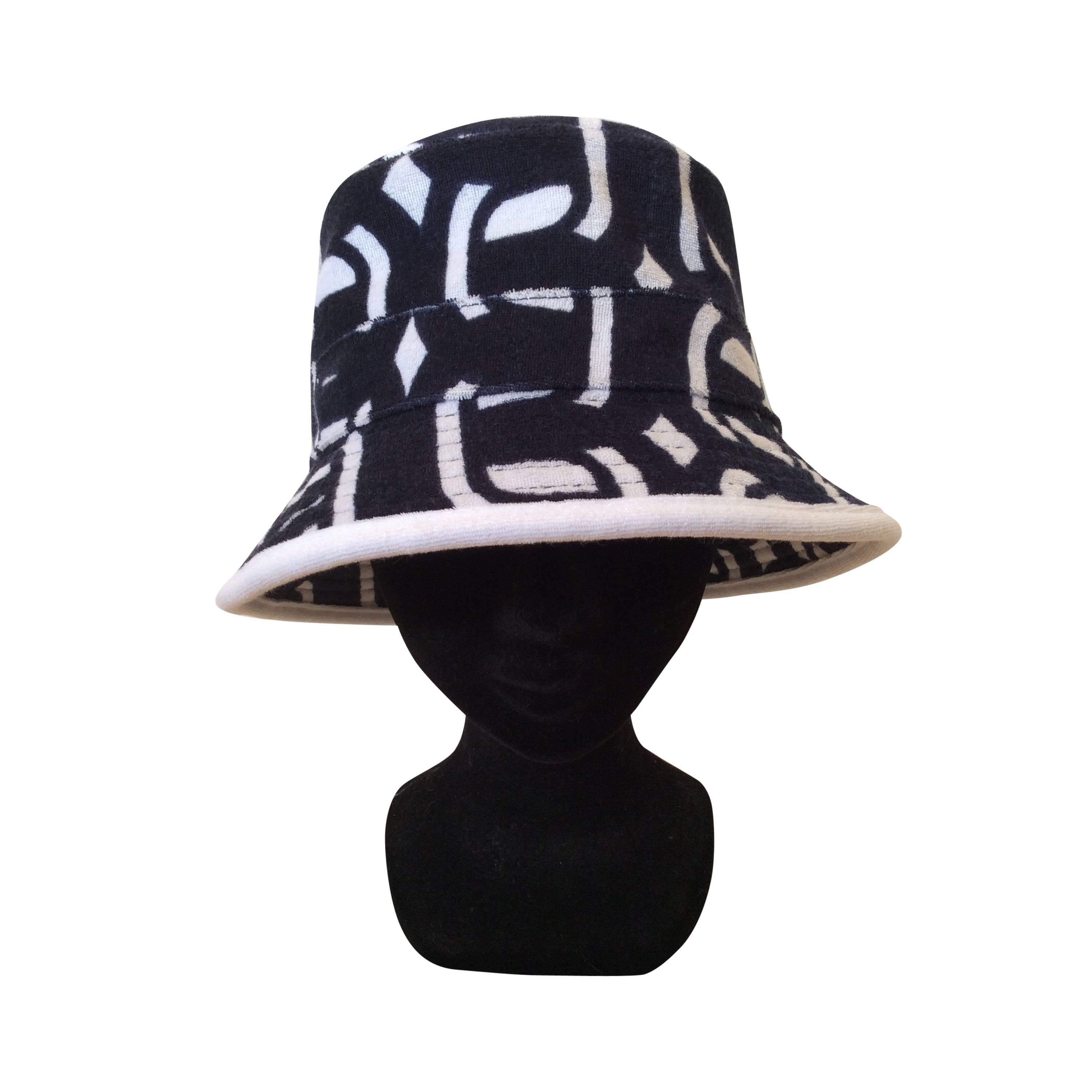 Hermes Terry Cloth Hat - Size 58