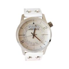 2000s Moschino Cheap & Chic white watch NWOT