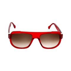 Thierry Lasry: Sonnenbrille in limitierter Auflage in Rot