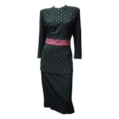 1940s Studded Two Piece Suit 6