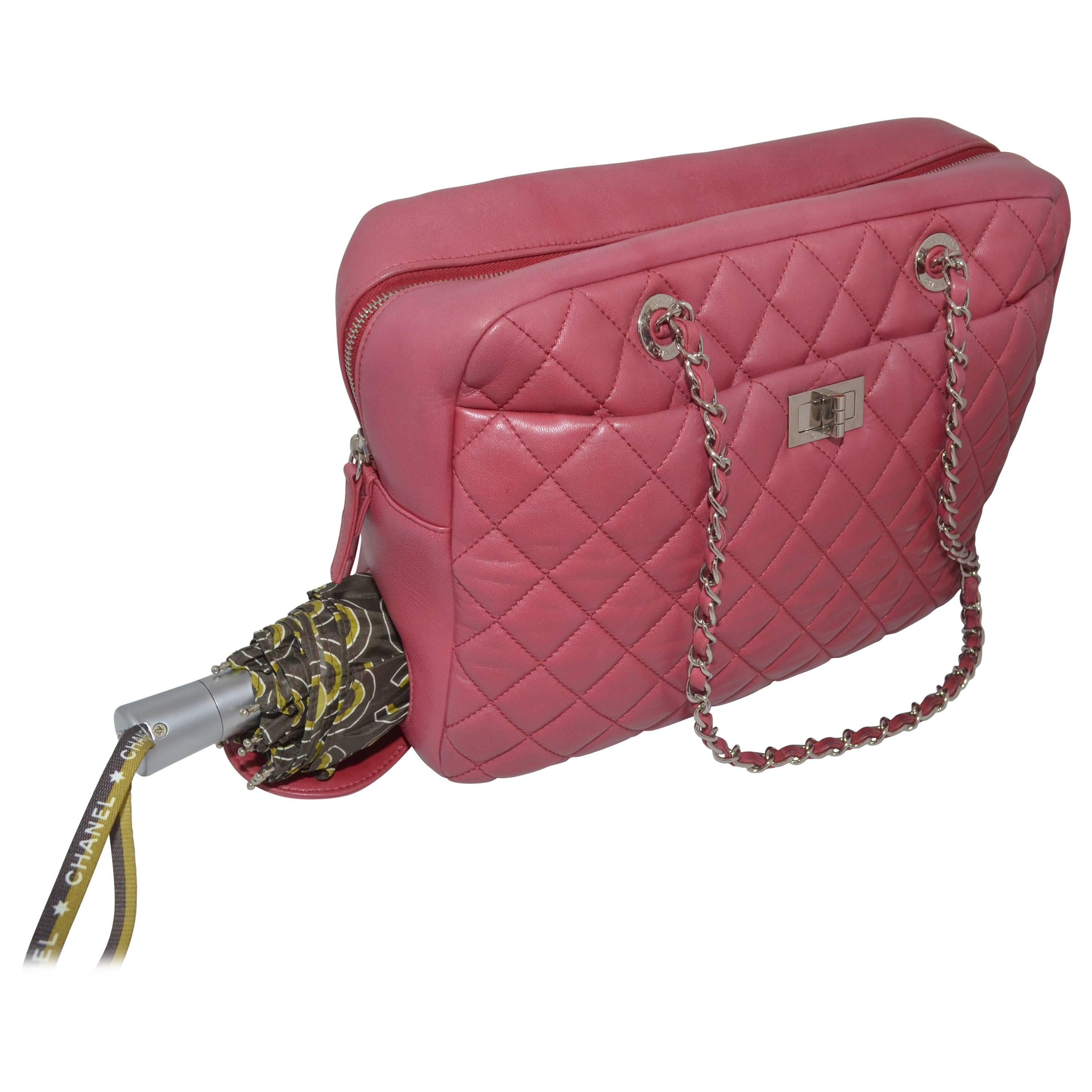 Chanel 2010-2011 Quilted Reissue Bag with Umbrella