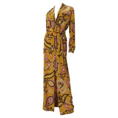 Gucci Silk Shirt Maxi Dress S/S 2011
