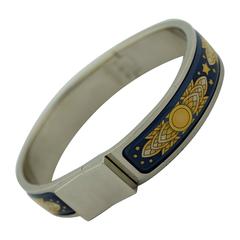 Hermes Enamel Multicolor Loquet Bracelet
