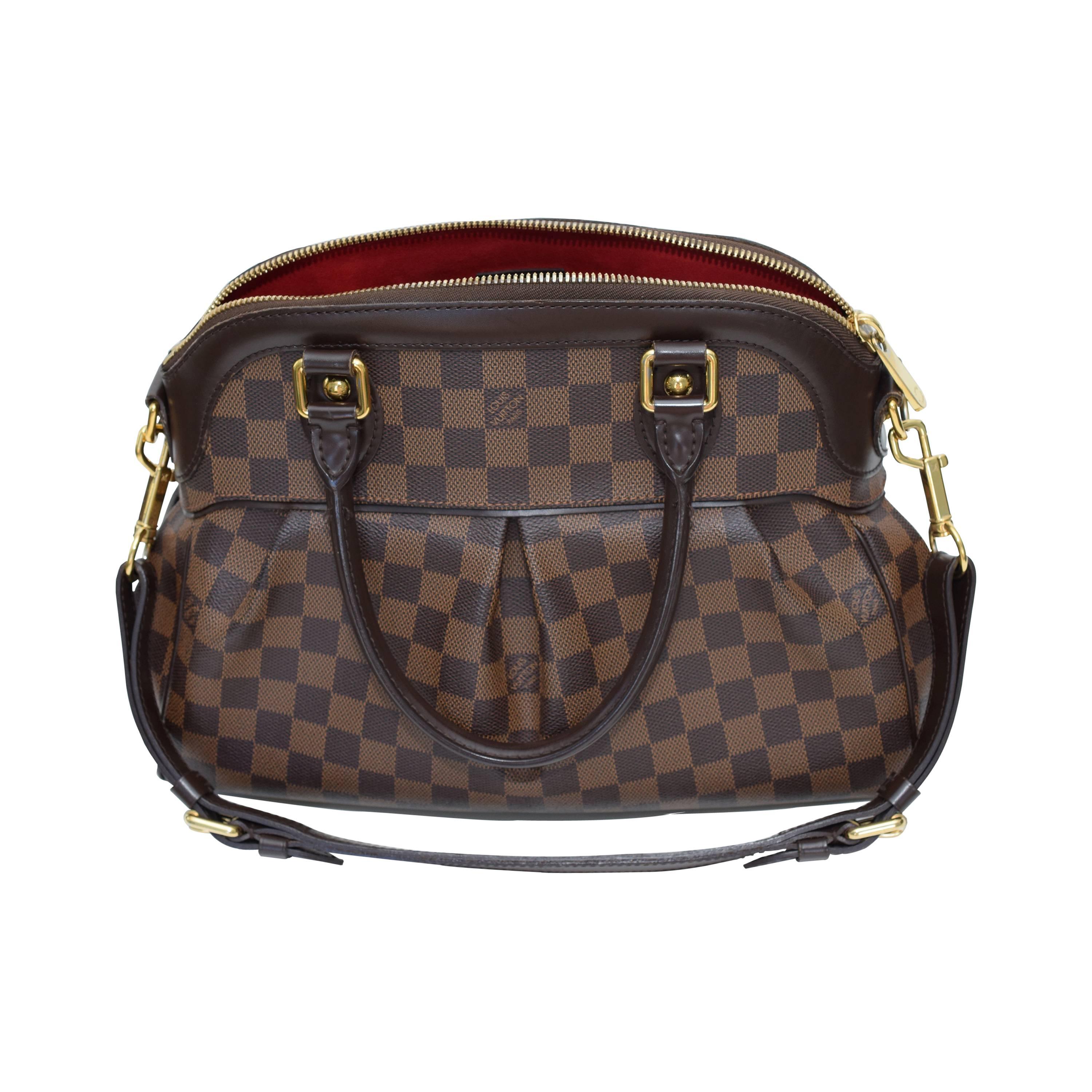 Louis Vuitton Trevi Pm Damier Shoulder/ Top handle Bag For Sale