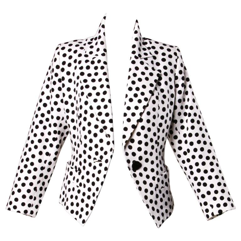 yves saint laurent blazer vintage