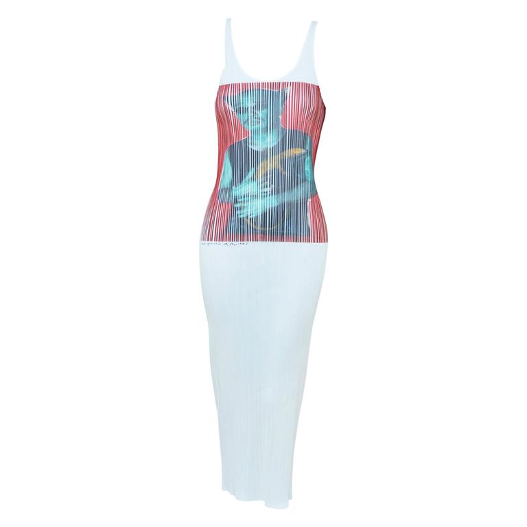 Issey Miyake Dress Pleats Please Guest Artist Series No. 2 Issey Miyake Dress Pleats Please Guest Artist Series No. 2
