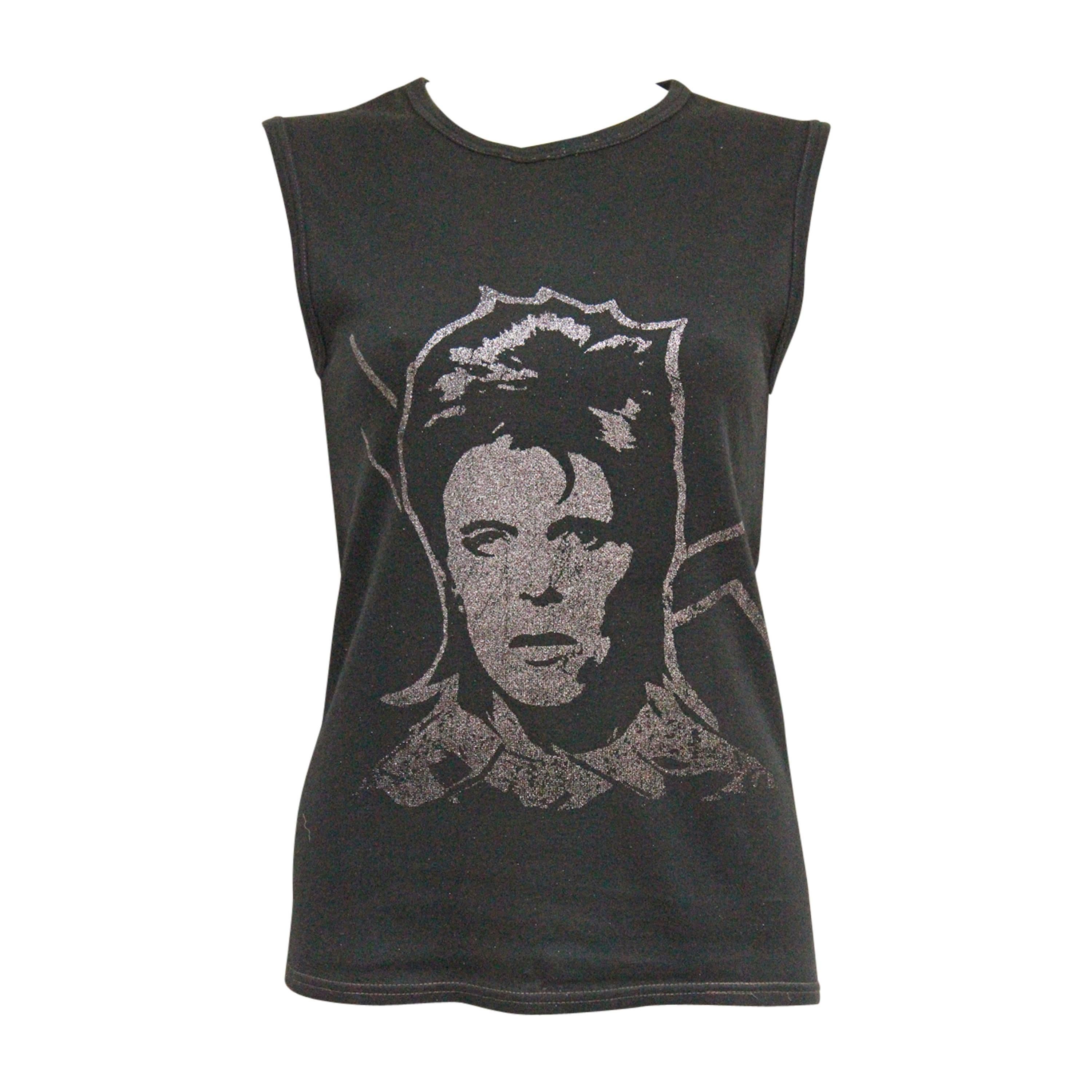 David Bowie Ziggy Stardust Vest, c. 1970s