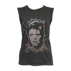 David Bowie Ziggy Stardust Vest, c. 1970s 2