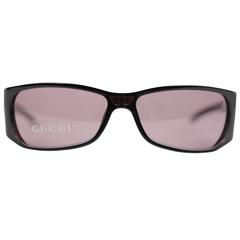 GUCCI black SUNGLASSES GG 2525/S 9D0 59/14 120 OPTYL eyewear